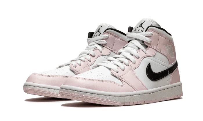 Jordan 1 Mid Barely Rose