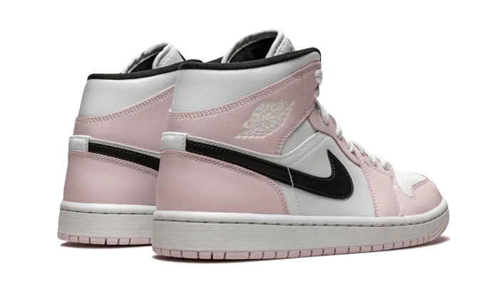 Jordan 1 Mid Barely Rose