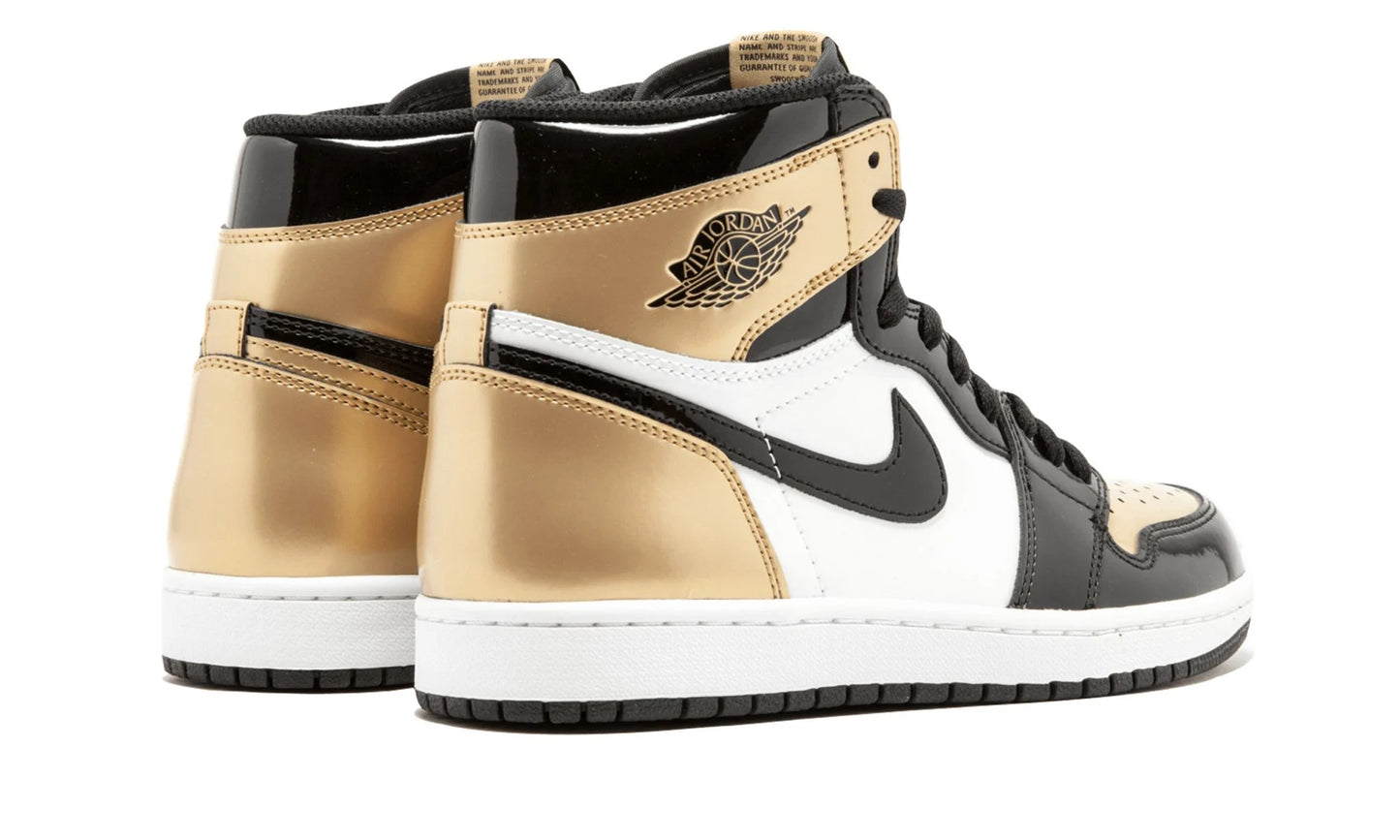 Jordan 1 Retro High NRG Patent Gold Toe