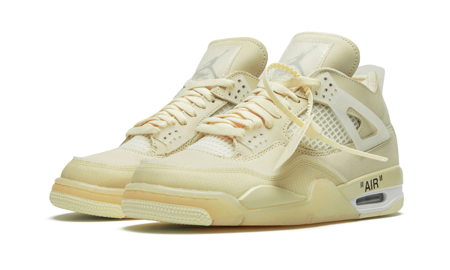 Jordan 4 Retro Off-White Sail (Women's)