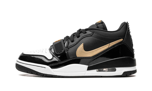 Jordan Legacy 312 Low Black Metallic Gold