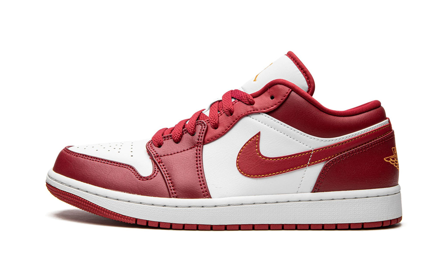 Jordan 1 Low Cardinal Red