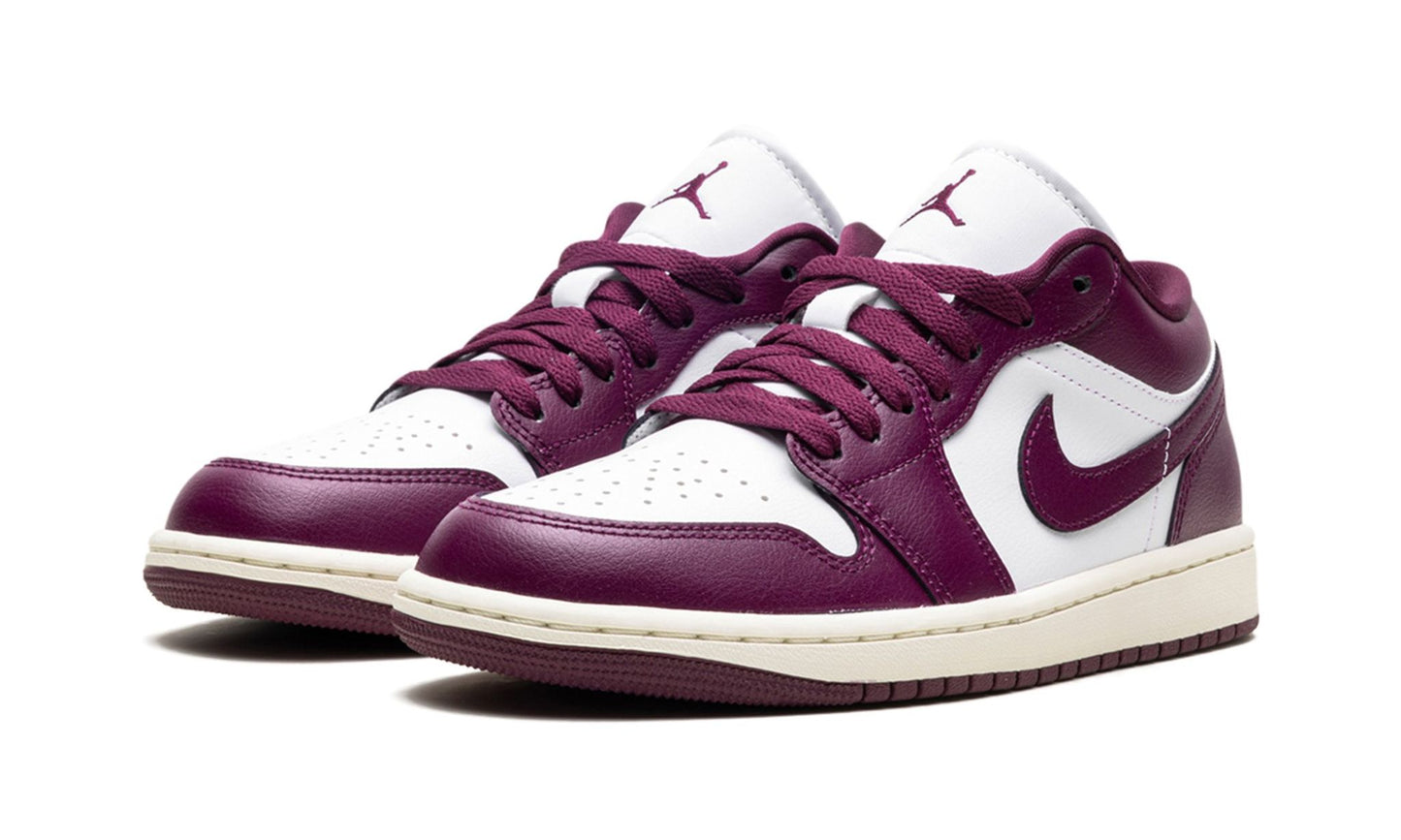 Jordan 1 Low Bordeaux (Women's)