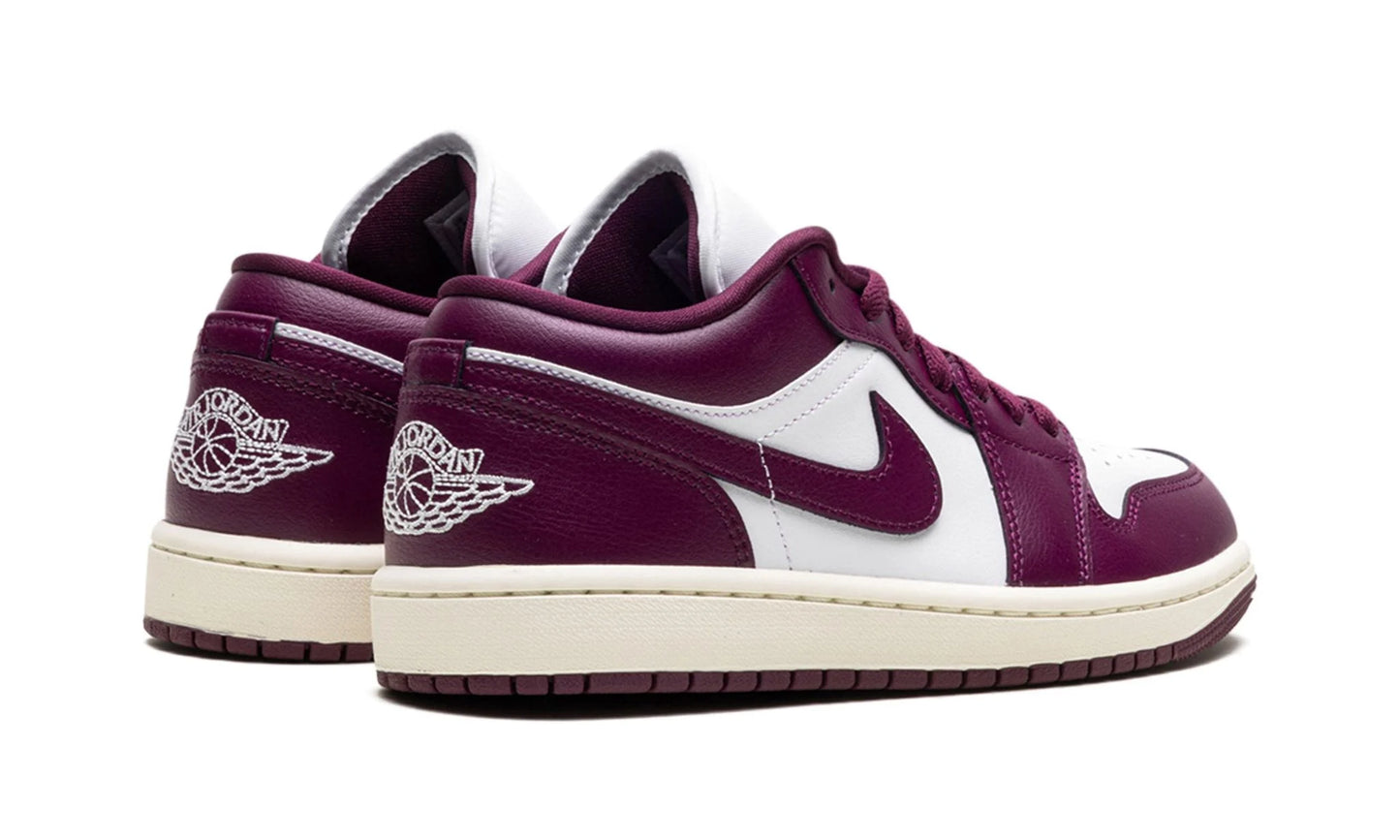 Jordan 1 Low Bordeaux (Women's)