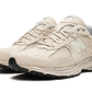 New Balance 2002R Bone Light Aluminum