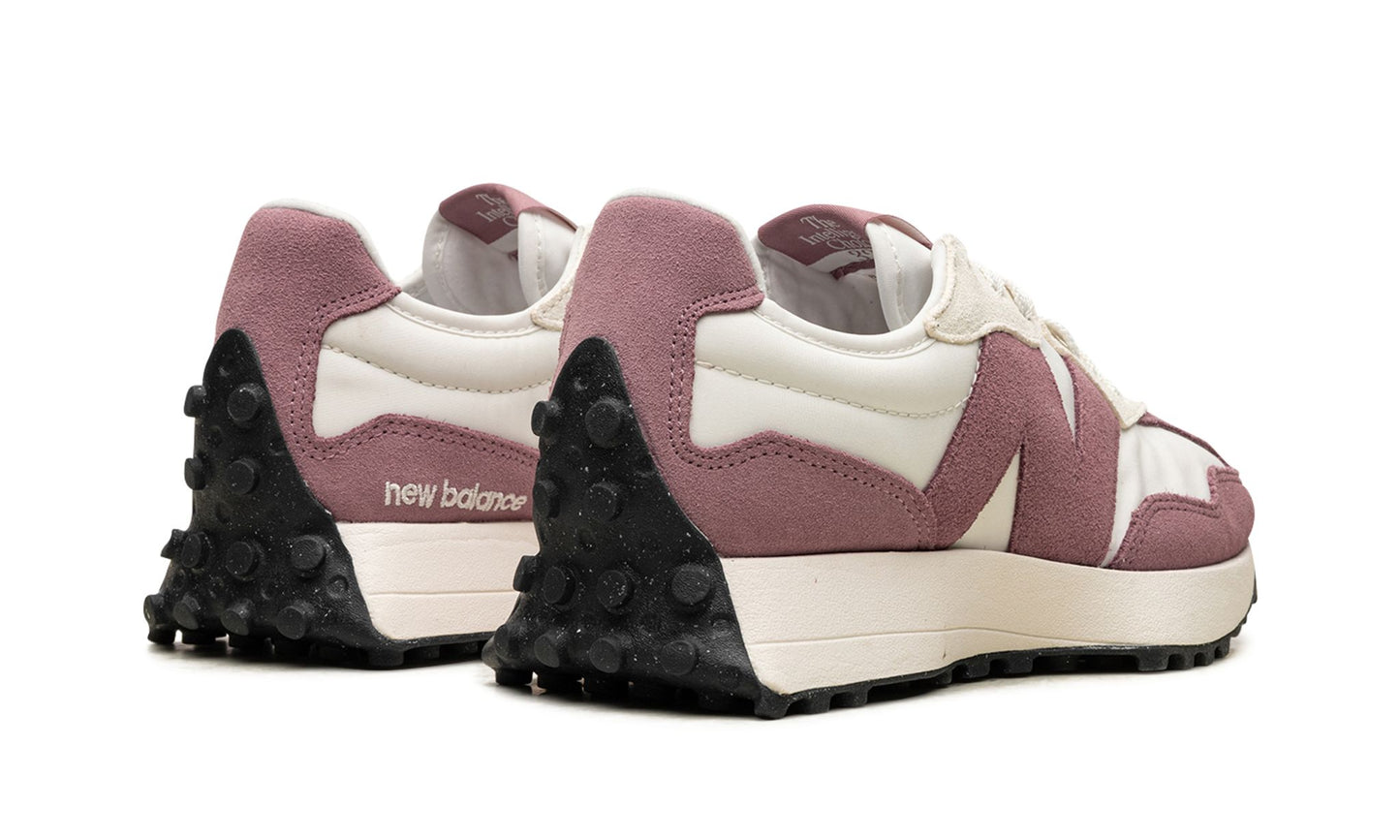 New Balance 327 Pink White Suede (Women's)