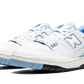 New Balance 550 UNC White University Blue