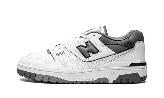 New Balance 550 White Gray Dark Grey