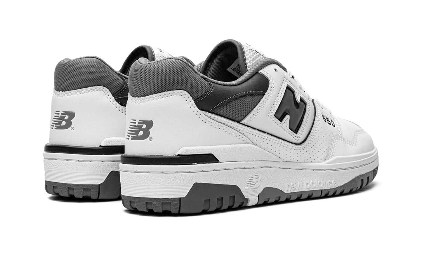 New Balance 550 White Grey Dark Grey