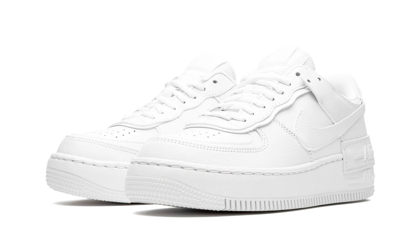 Nike Air Force 1 Low Shadow Triple White (Women's)