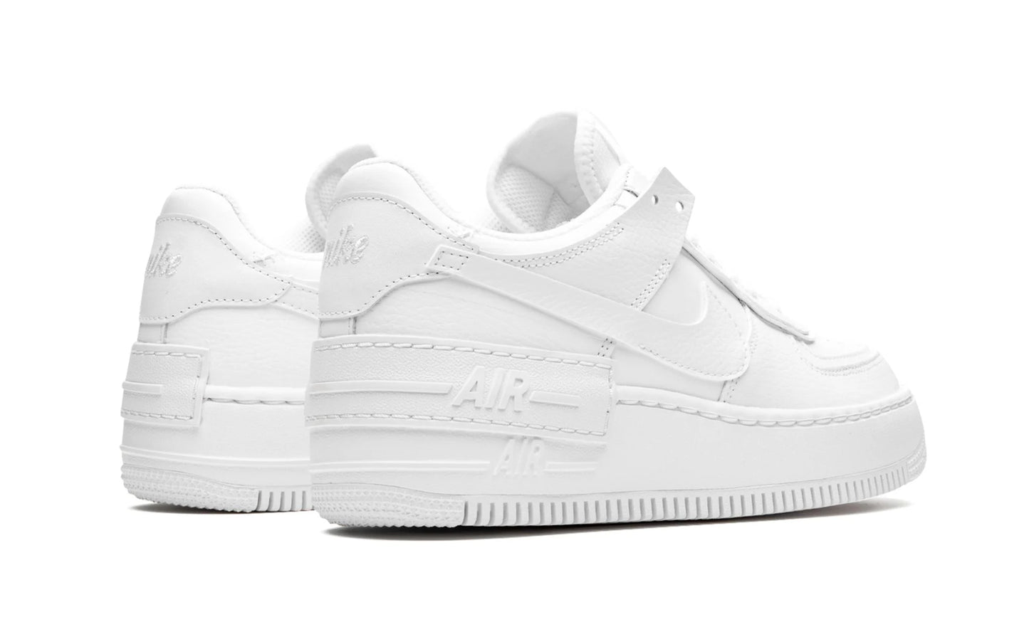 Nike Air Force 1 Low Shadow Triple White (Women's)