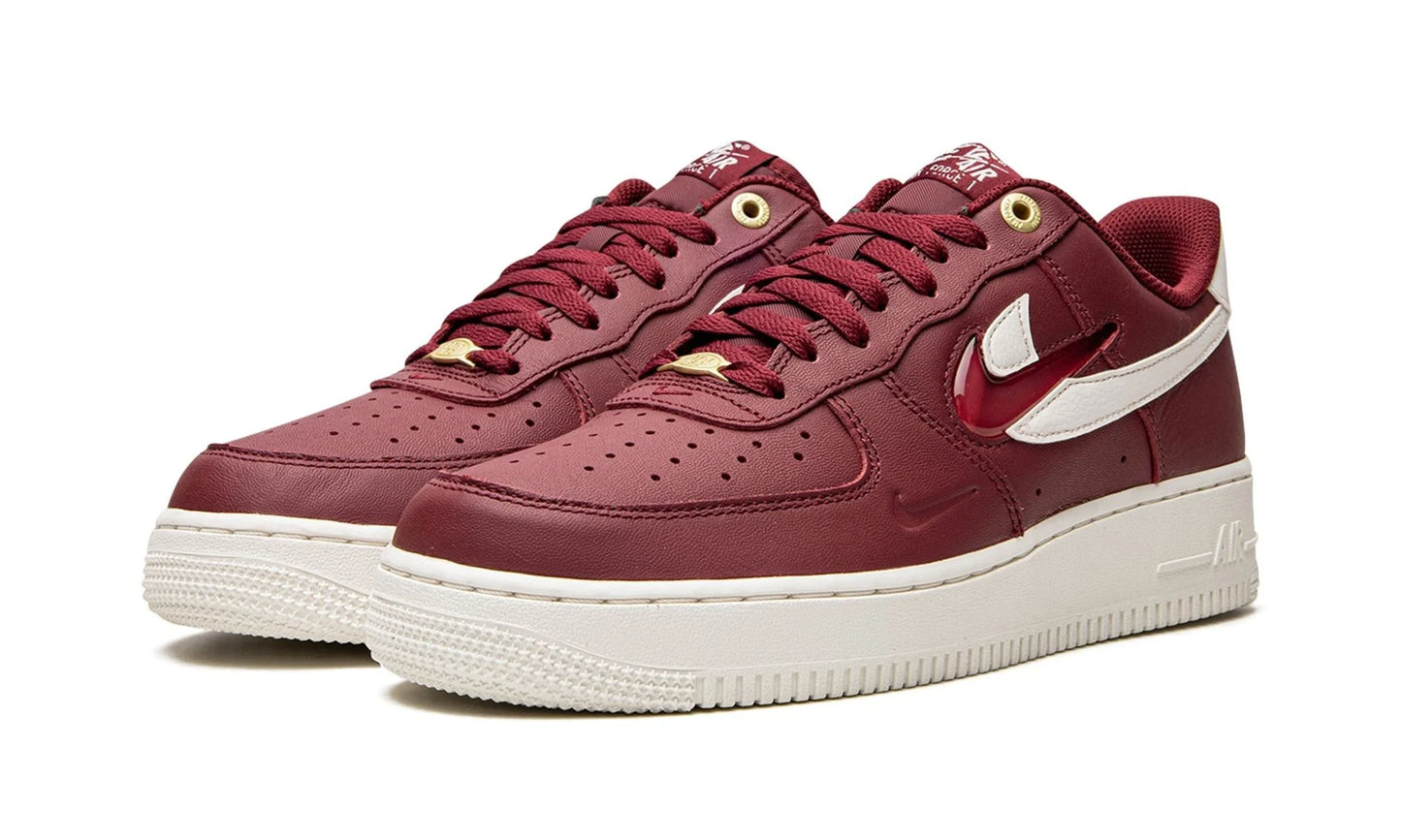 Nike Air Force 1 Low '07 Premium History Of Logos Team Red (Women's)