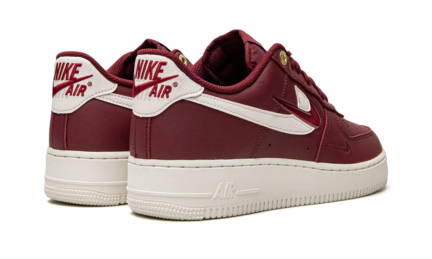 Nike Air Force 1 Low '07 Premium History Of Logos Team Red (Women's)