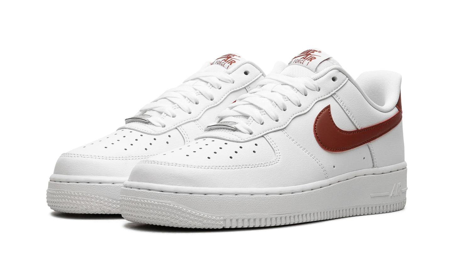 Nike Air Force 1 Low '07 White Rugged Orange (Women's)