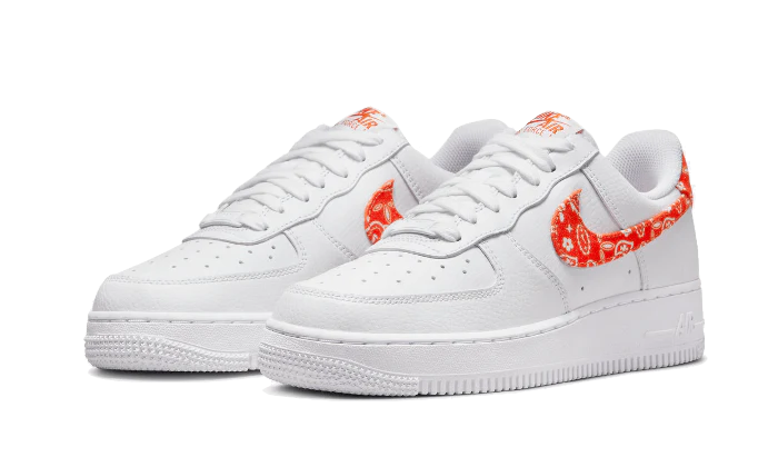 Nike Air Force 1 Low Orange Paisley - soleHub