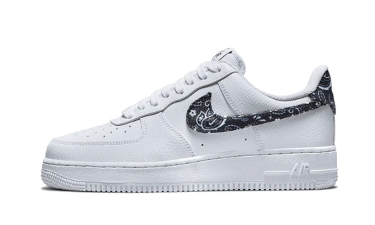 Nike Air Force 1 Low '07 Essential White Black Paisley (Women's)