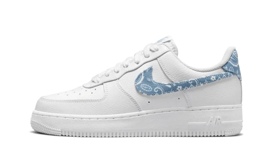 Nike Air Force 1 Low '07 Essential White Worn Blue Paisley (Women's)