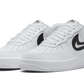 Nike Air Force 1 Low '07 FM Cut Out Swoosh White Black