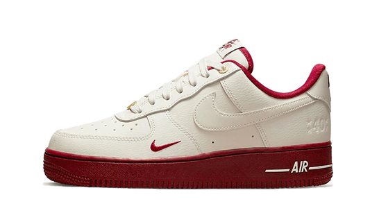 Nike Air Force 1 Low '07 SE 40th Anniversary Edition Sail Team Red (Women's)