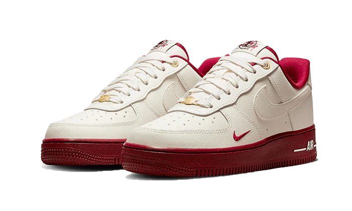 Nike Air Force 1 Low '07 SE 40th Anniversary Edition Sail Team Red (Women's)