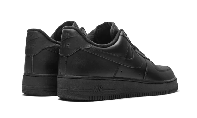 Nike Air Force 1 Low Black - soleHub