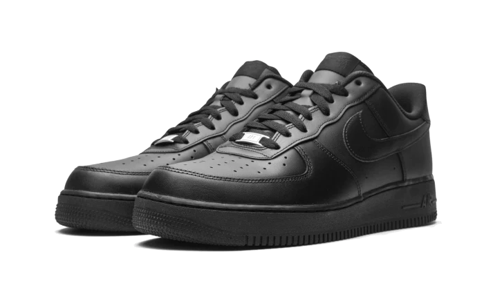 Nike Air Force 1 Low Black - soleHub