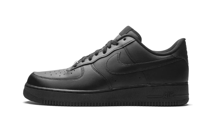 Nike Air Force 1 Low Black - soleHub