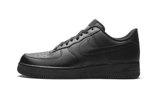 Nike Air Force 1 Low Black - soleHub