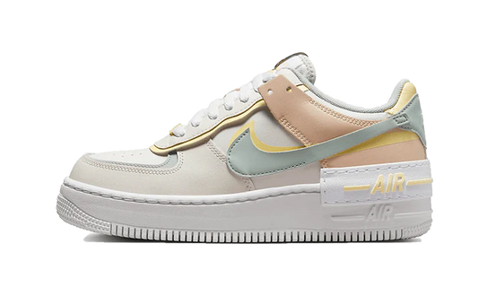 Nike Air Force 1 Low Shadow Sail Light Silver Citrón Tint (Women's)