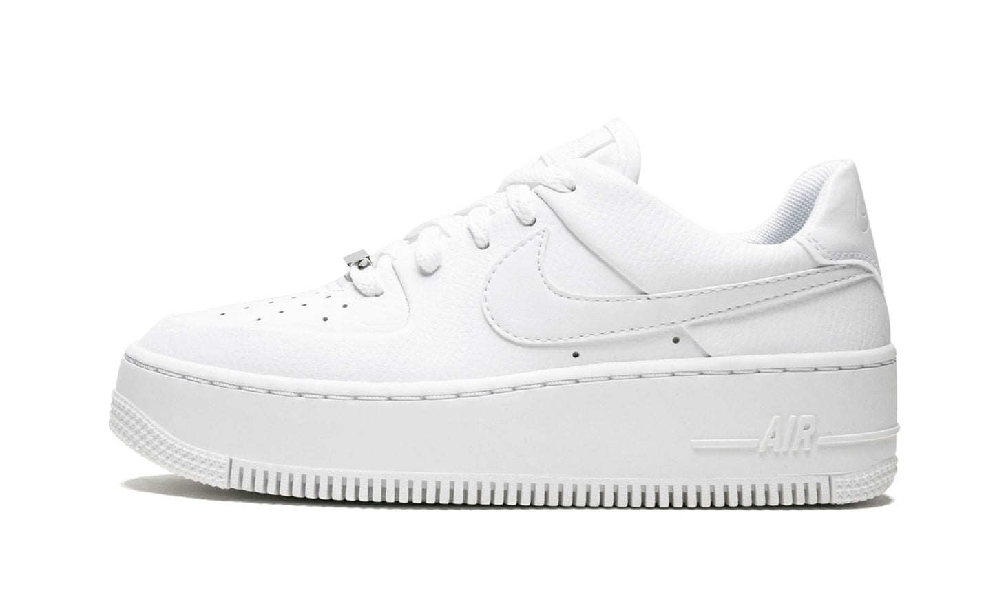 Nike Air Force 1 Sage Low Triple White (Women's)