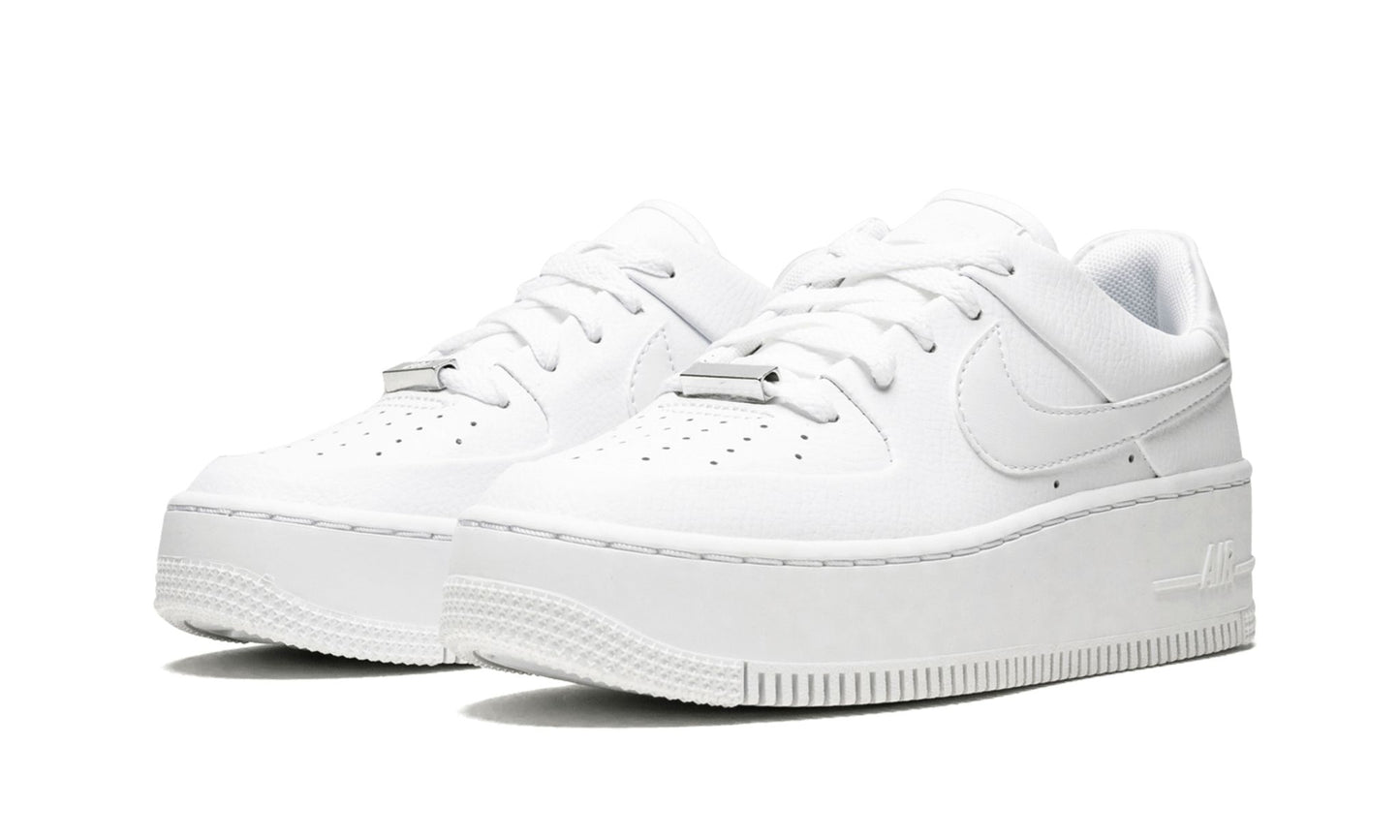 Nike Air Force 1 Sage Low Triple White (Women's)