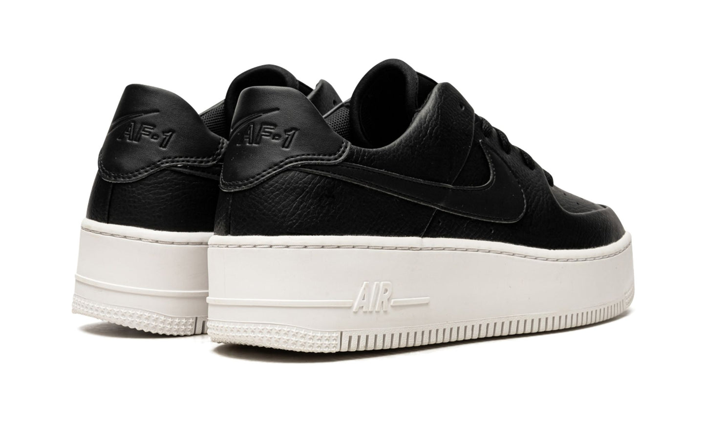 Nike Air Force 1 Sage Low Black White (Women's)