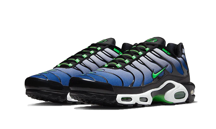 Nike Air Max Plus Icons Deep Royal Scream Green