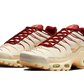 Nike Air Max Plus Sail Team Red (Women's)