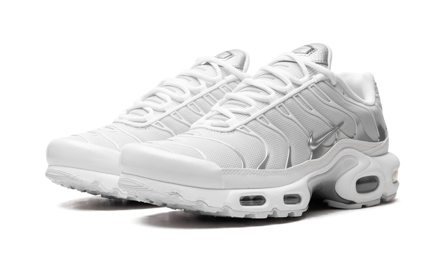 Nike Air Max Plus White Metallic Silver (Women's)