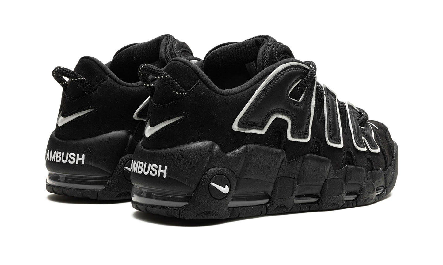 Nike Air More Uptempo Low AMBUSH Black