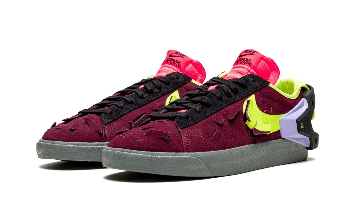 Nike Blazer Low Acronym Night Maroon