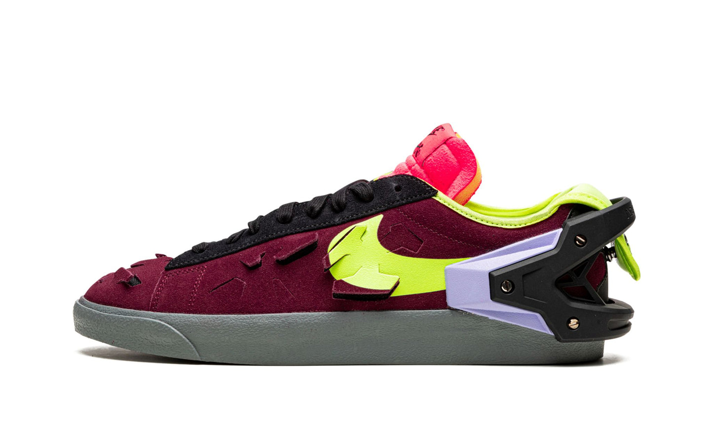 Nike Blazer Low Acronym Night Maroon