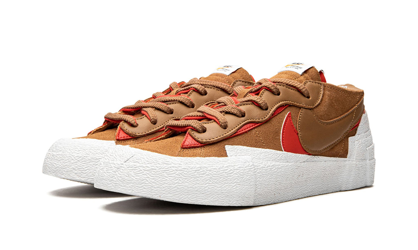 Nike Blazer Low sacai British Tan