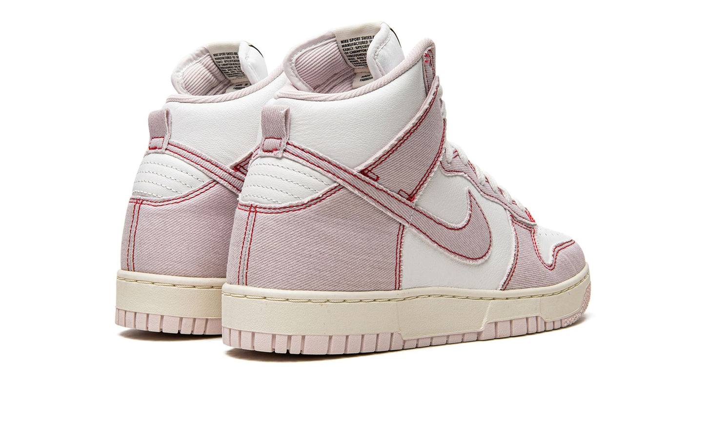 Nike Dunk High 1985 Barely Rose Denim