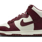 Nike Dunk High Burgundy Crush (Women's)