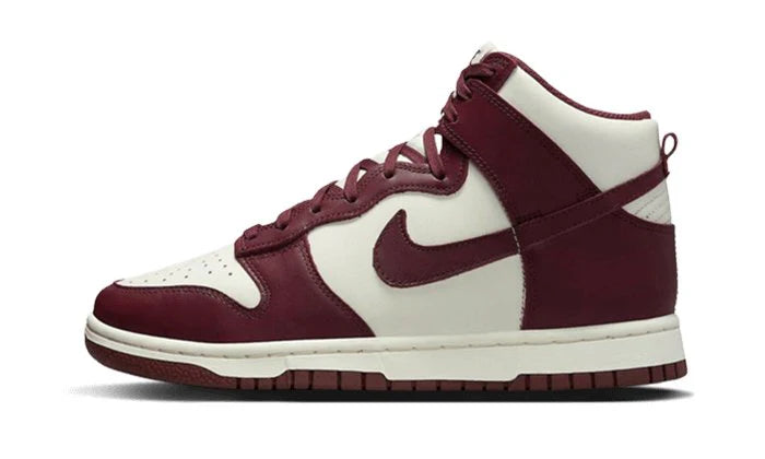 Nike Dunk High Burgundy Crush (Women's)