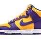 Nike Dunk High Lakers