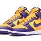 Nike Dunk High Lakers