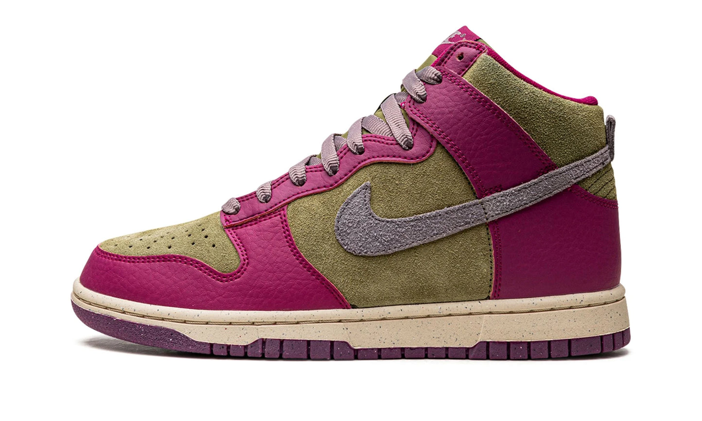 Nike Dunk High Dynamic Berry (Women's)