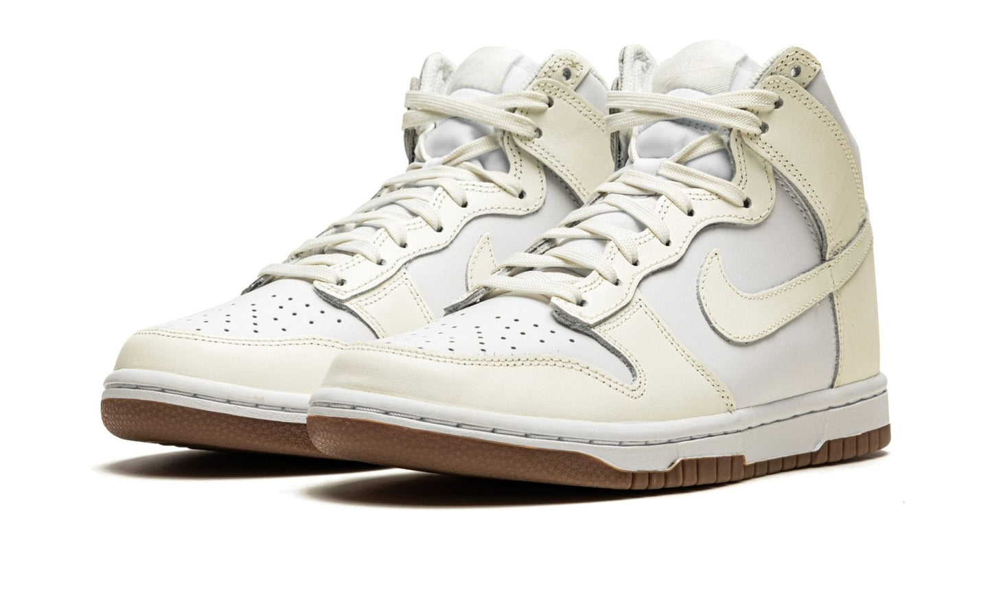 Nike Dunk High Sail Gum (Women's)