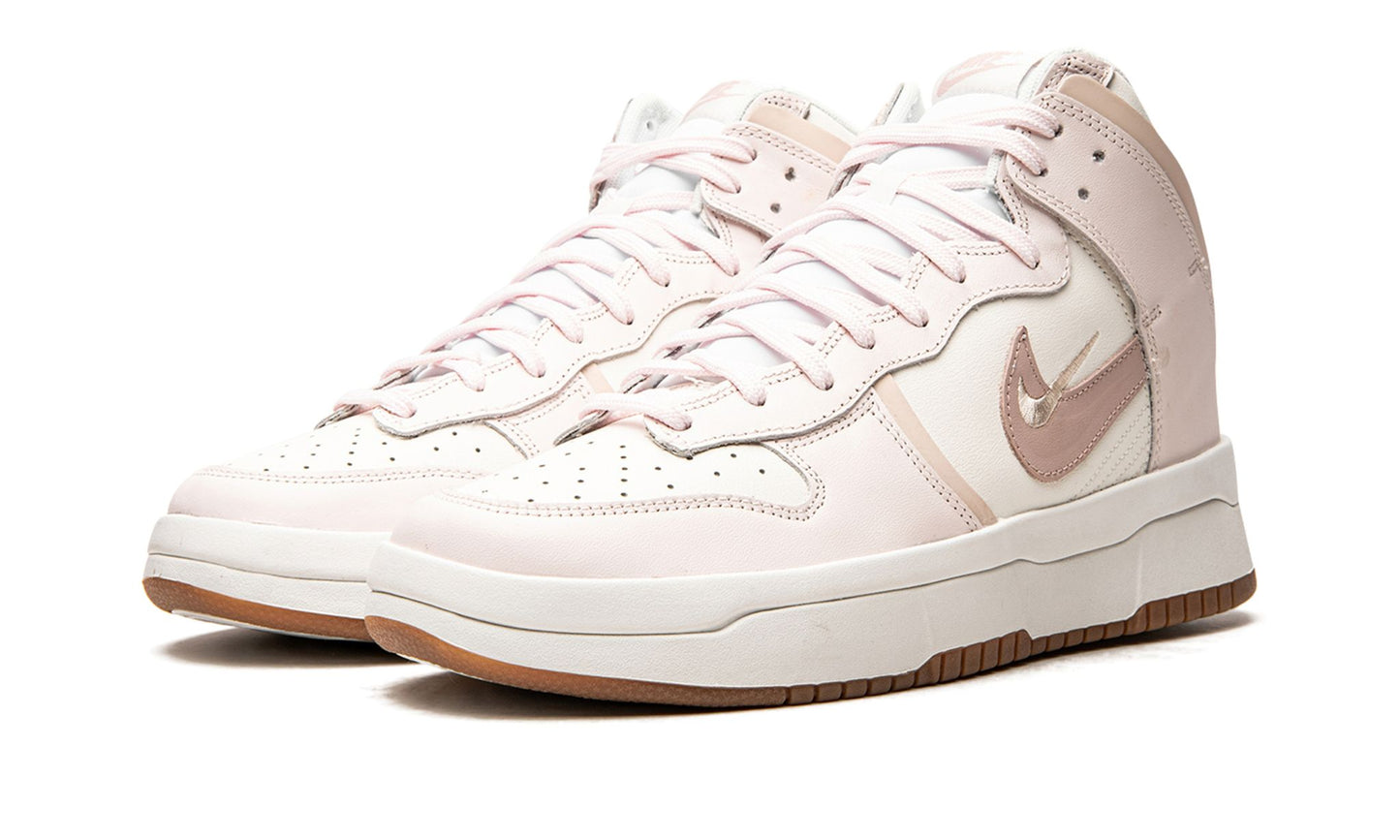 Nike Dunk High Up Sail Light Soft Pink (Women's)