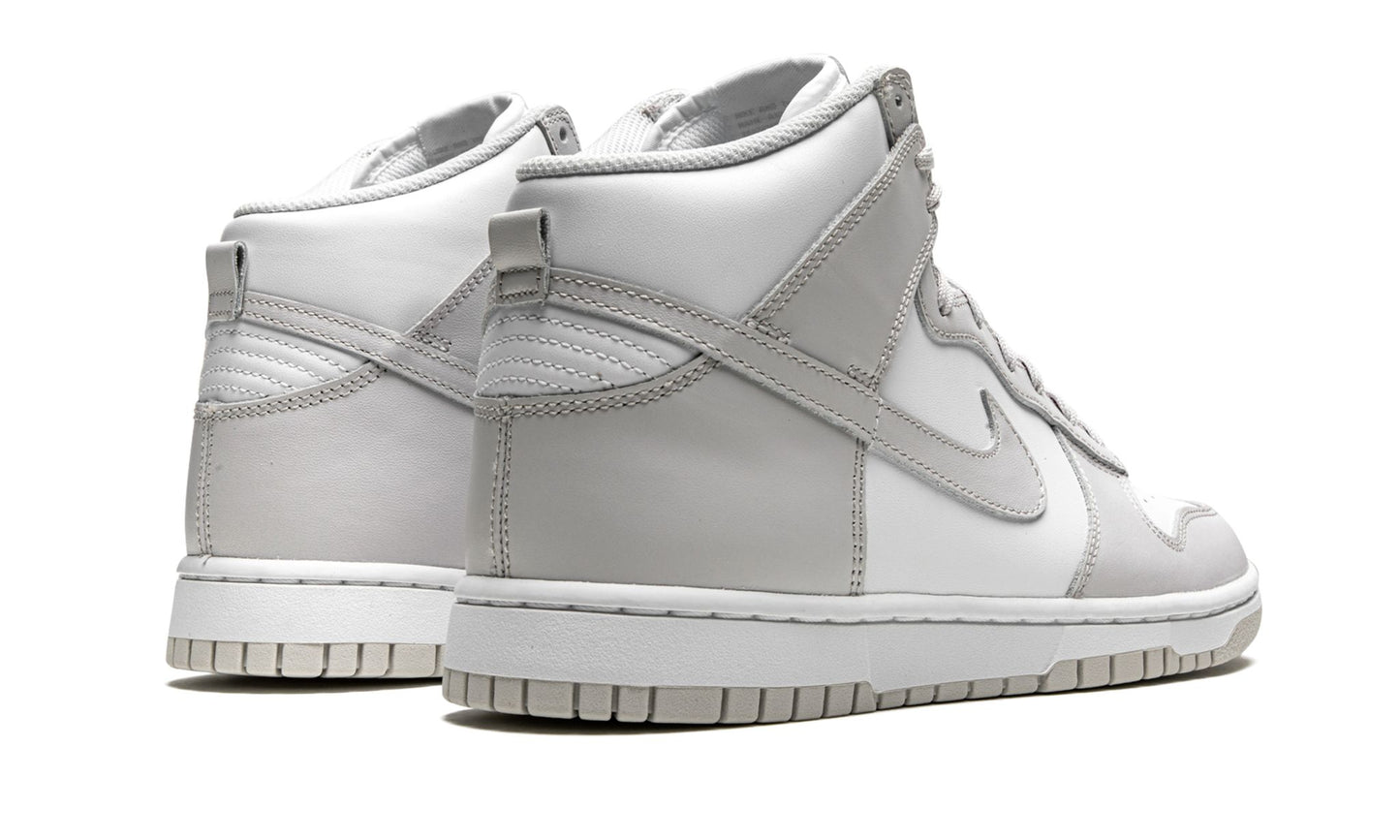 Nike Dunk High Retro White Vast Grey