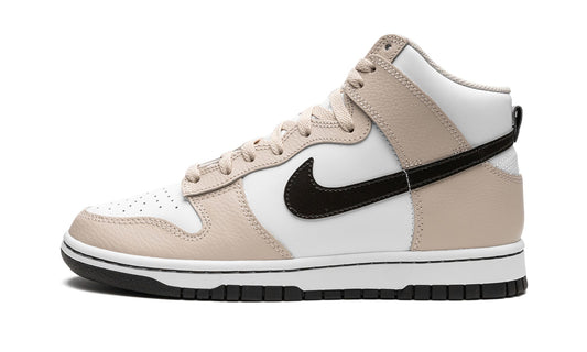 Nike Dunk High White Sanddrift Brown (Women's)