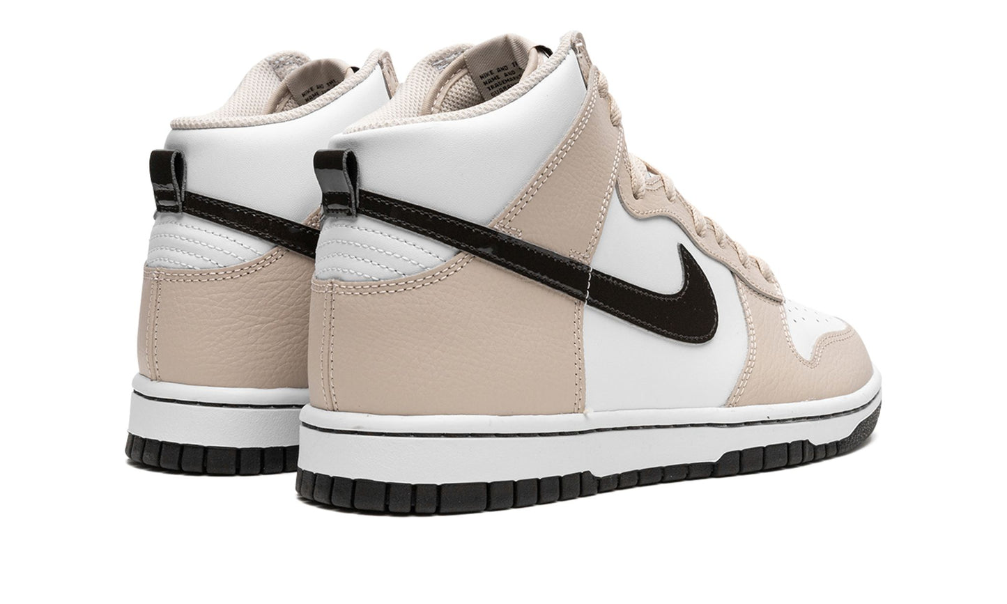 Nike Dunk High White Sanddrift Brown (Women's)